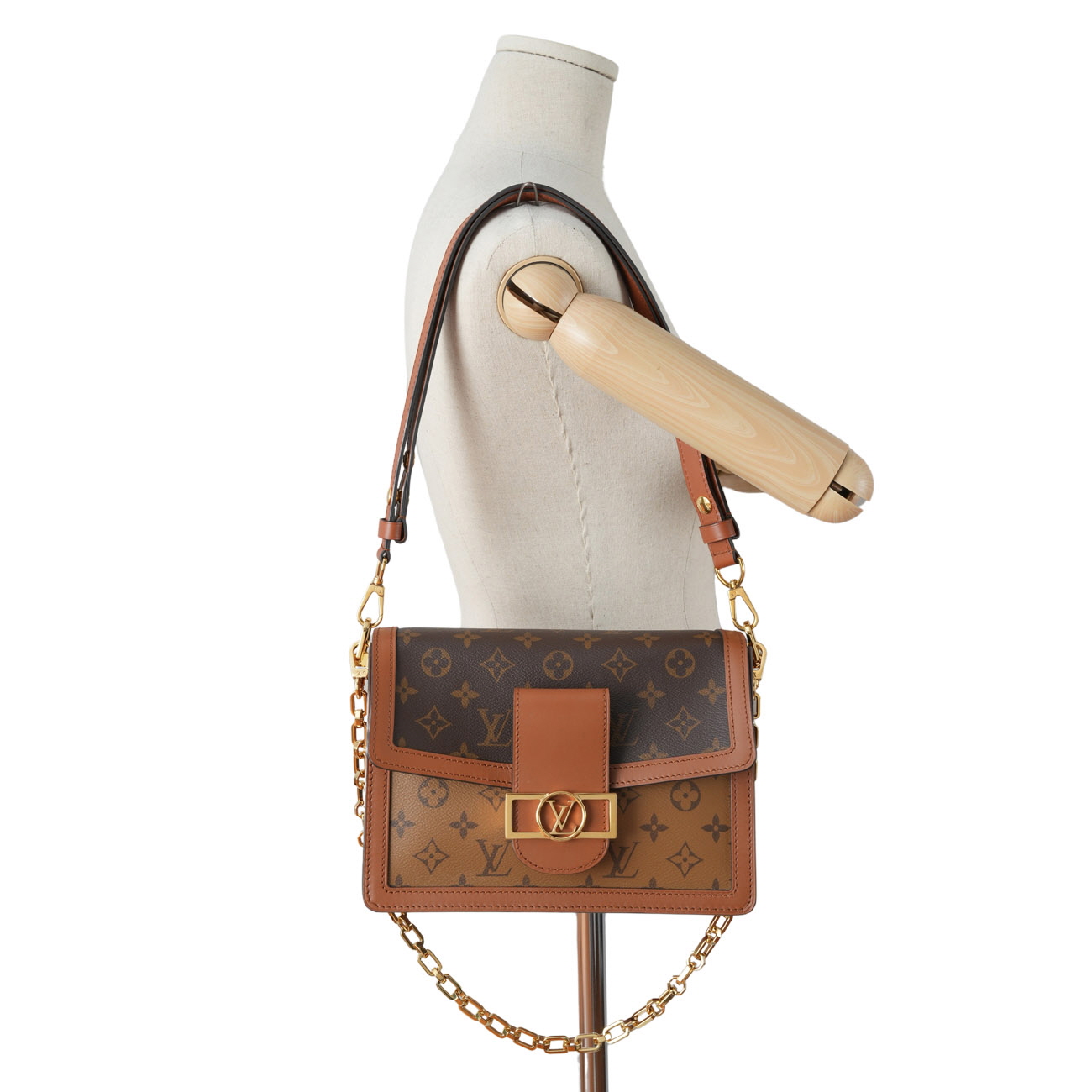 LOUIS VUITTON(USED)루이비통 모노그램 도핀 MM